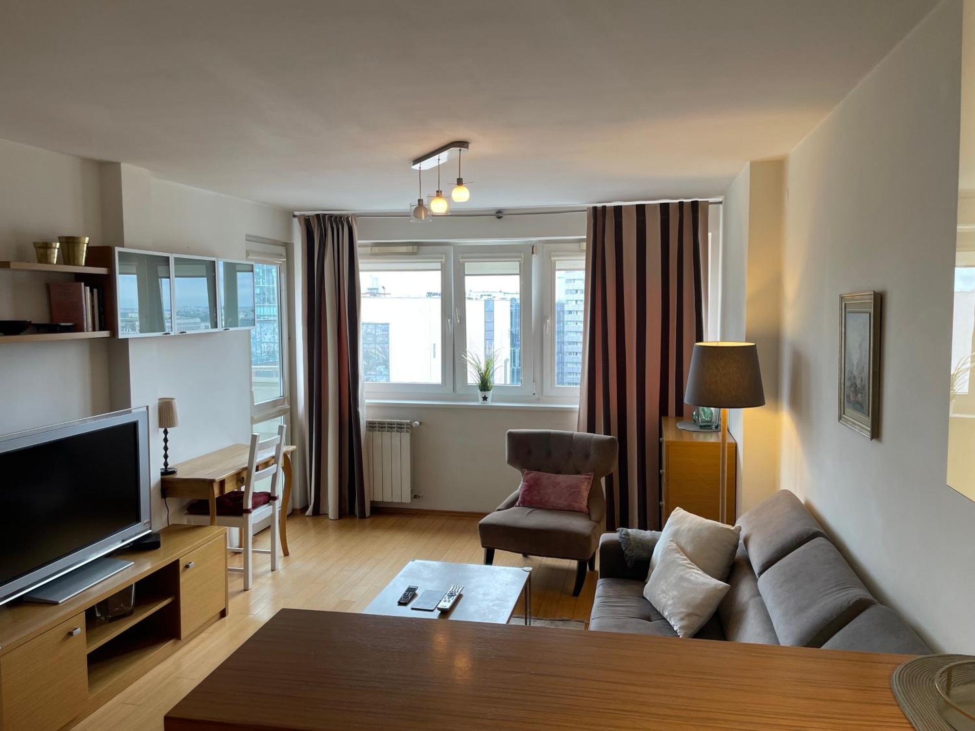 Comewa Apartments Varsóvia Exterior foto